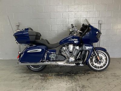 2025 Indian Motorcycle Pursuit Limited Springfield Blue - Photo 1