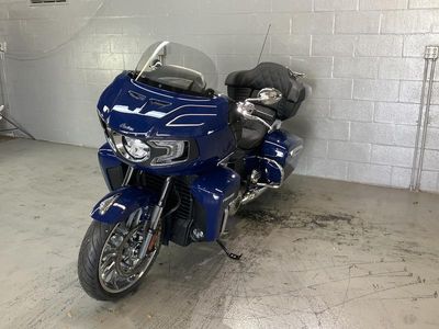 2025 Indian Motorcycle Pursuit Limited Springfield Blue - Photo 5