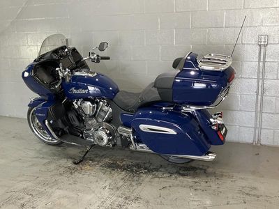 2025 Indian Motorcycle Pursuit Limited Springfield Blue - Photo 8