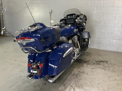 2025 Indian Motorcycle Pursuit Limited Springfield Blue - Photo 13