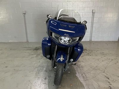 2025 Indian Motorcycle Pursuit Limited Springfield Blue - Photo 4