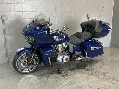 2025 Indian Motorcycle Pursuit Limited Springfield Blue - Photo 6