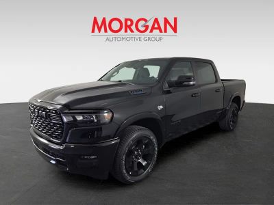 2026 Ram 1500 — interior view