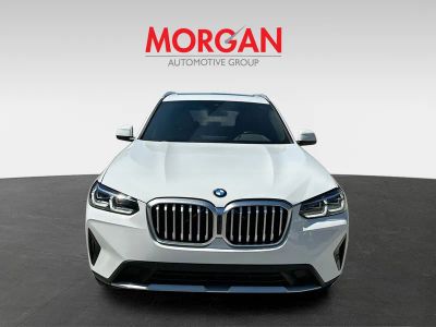 2024 BMW X3 — side profile view