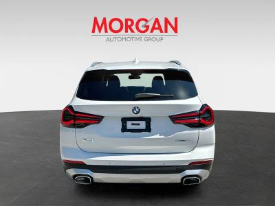 2024 BMW X3 — engine compartment view