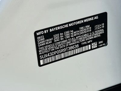 2024 BMW X3 — photo 34 view