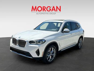 2024 BMW X3 — rear three-quarter view
