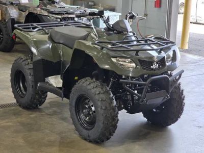 2025 Suzuki KingQuad 400ASi — front three-quarter view