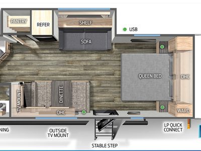 2024 Forest River Cherokee Grey Wolf - Photo 4