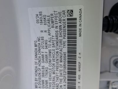 2024 Honda Civic - Photo 32