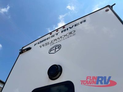 2025 Forest River RV Wildwood Grand Lodge - Photo 3