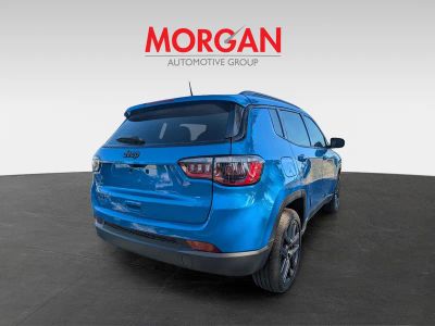 2026 Jeep Compass — rear three-quarter view