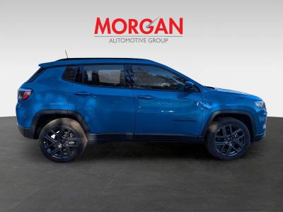2026 Jeep Compass — side profile view