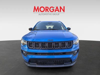 2026 Jeep Compass — engine compartment view