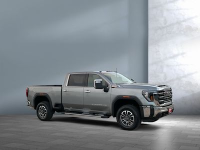2026 GMC Sierra 2500HD — rear three-quarter view