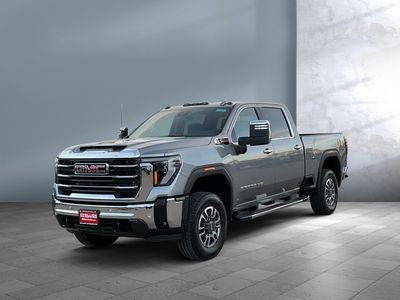 2026 GMC Sierra 2500HD — front three-quarter view