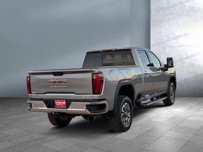 2026 GMC Sierra 2500HD — side profile view