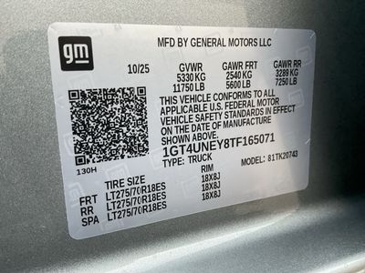 2026 GMC Sierra 2500HD — photo 12 view