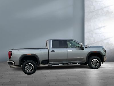 2026 GMC Sierra 2500HD — interior view
