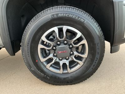 2026 GMC Sierra 2500HD — engine compartment view