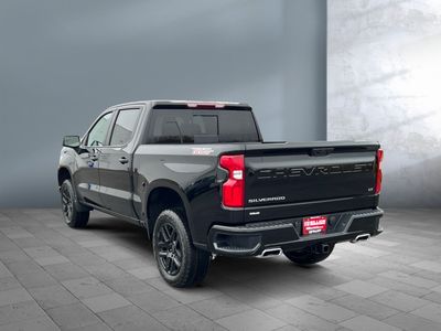 2026 Chevrolet Silverado 1500 — side profile view