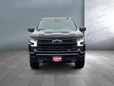 2026 Chevrolet Silverado 1500 — front three-quarter view