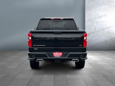 2026 Chevrolet Silverado 1500 — rear three-quarter view