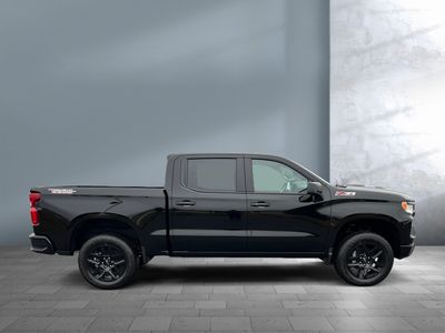 2026 Chevrolet Silverado 1500 — interior view