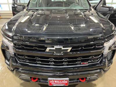 2026 Chevrolet Silverado 1500 — engine compartment view