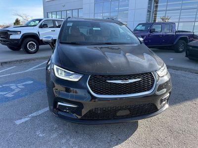 2026 Chrysler Pacifica — engine compartment view