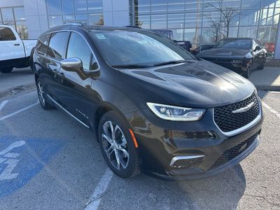 2026 Chrysler Pacifica — side profile view