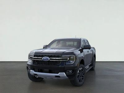 2026 Ford Ranger — side profile view