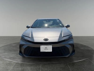 2025 Toyota Camry — side profile view