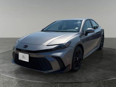 2025 Toyota Camry — rear three-quarter view