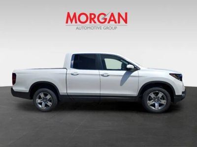 2026 Honda Ridgeline — rear three-quarter view