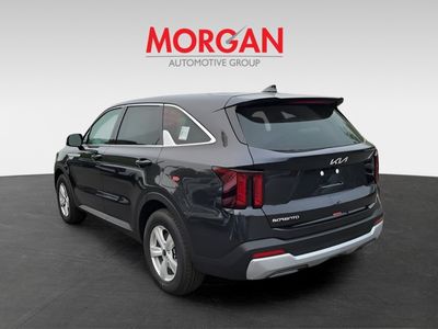 2026 Kia Sorento — rear three-quarter view
