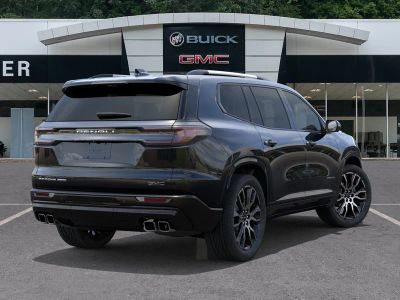 2026 GMC Acadia — interior view