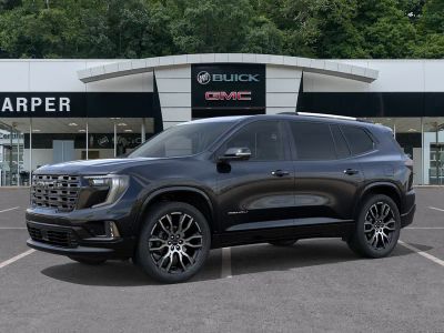 2026 GMC Acadia — side profile view