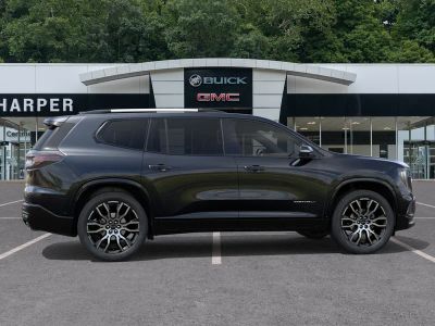 2026 GMC Acadia — detail view