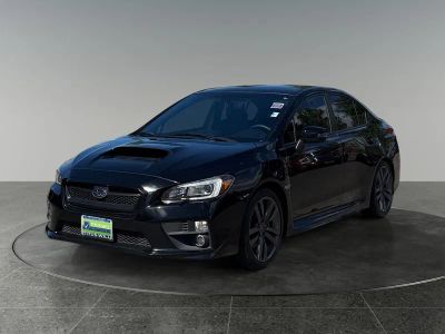2017 Subaru WRX — rear three-quarter view