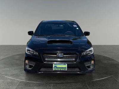 2017 Subaru WRX — side profile view