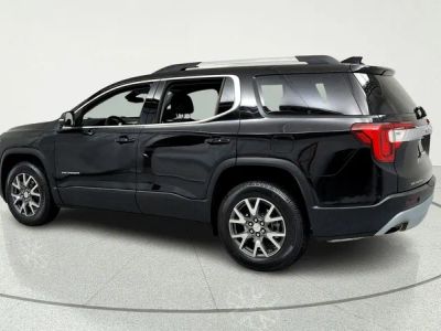 2021 GMC Acadia — rear three-quarter view