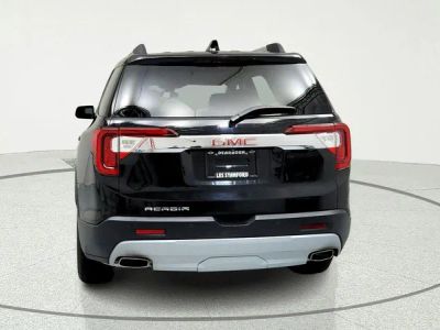 2021 GMC Acadia — interior view