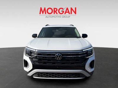2026 Volkswagen Atlas — side profile view