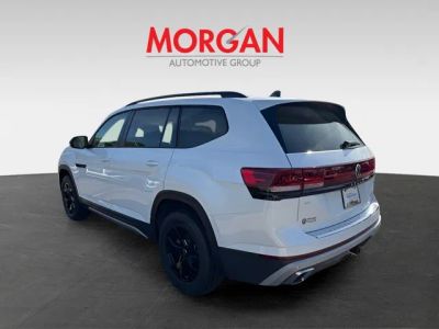 2026 Volkswagen Atlas — interior view