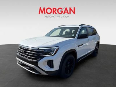 2026 Volkswagen Atlas — rear three-quarter view