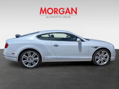 2016 Bentley Continental GT — rear three-quarter view