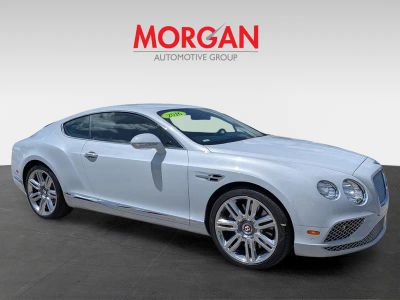 2016 Bentley Continental GT — side profile view