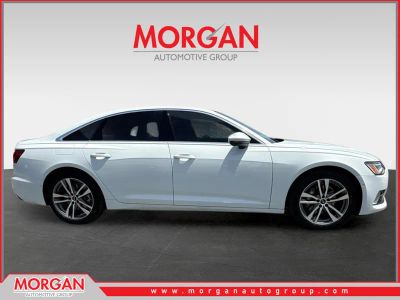 2023 Audi A6 Sedan — side profile view