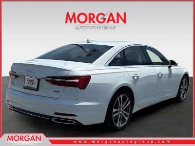2023 Audi A6 Sedan — rear three-quarter view